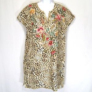 JOHNNY WAS ⚜ WOMEN'S LINEN SUMMER FASHION DRESS